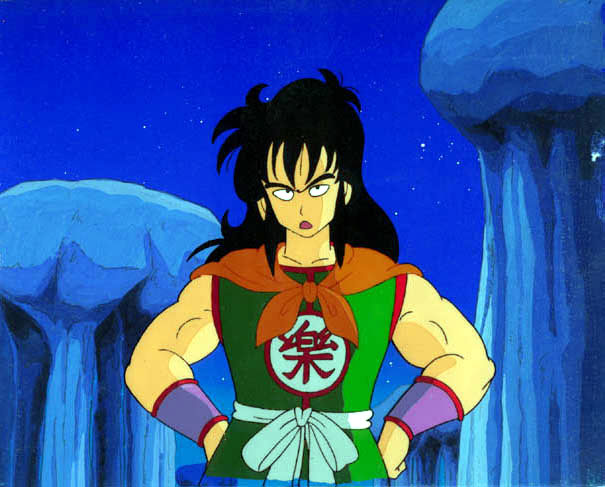 Otaku Gallery  / Anime e Manga / Dragon Ball / Cels / Yamcha / 010.jpg